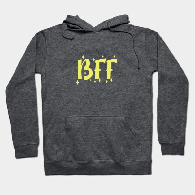 friends bff best friend Hoodie by KDaisy.design